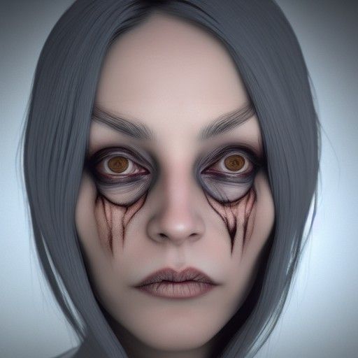 Soul Leaving Body in Colorful Photorealistic Detail