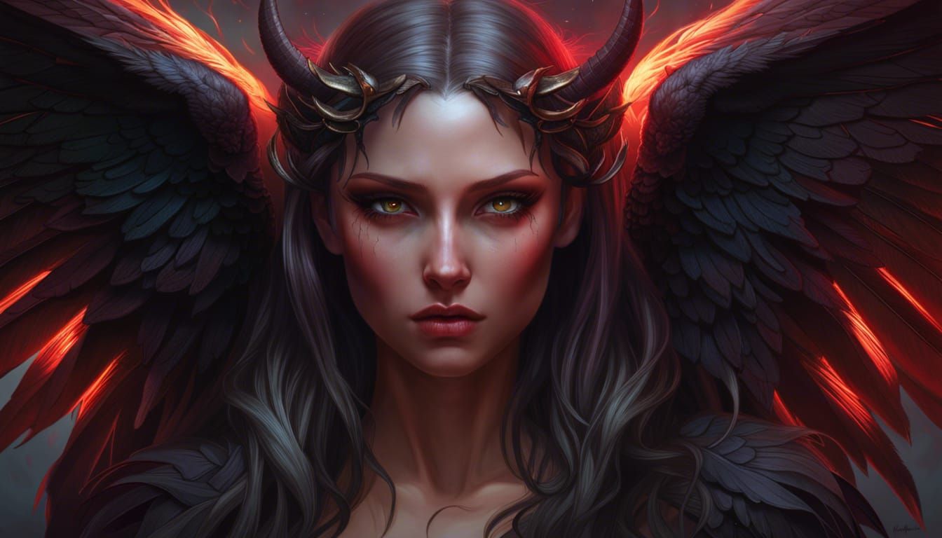 Demonic Angel
