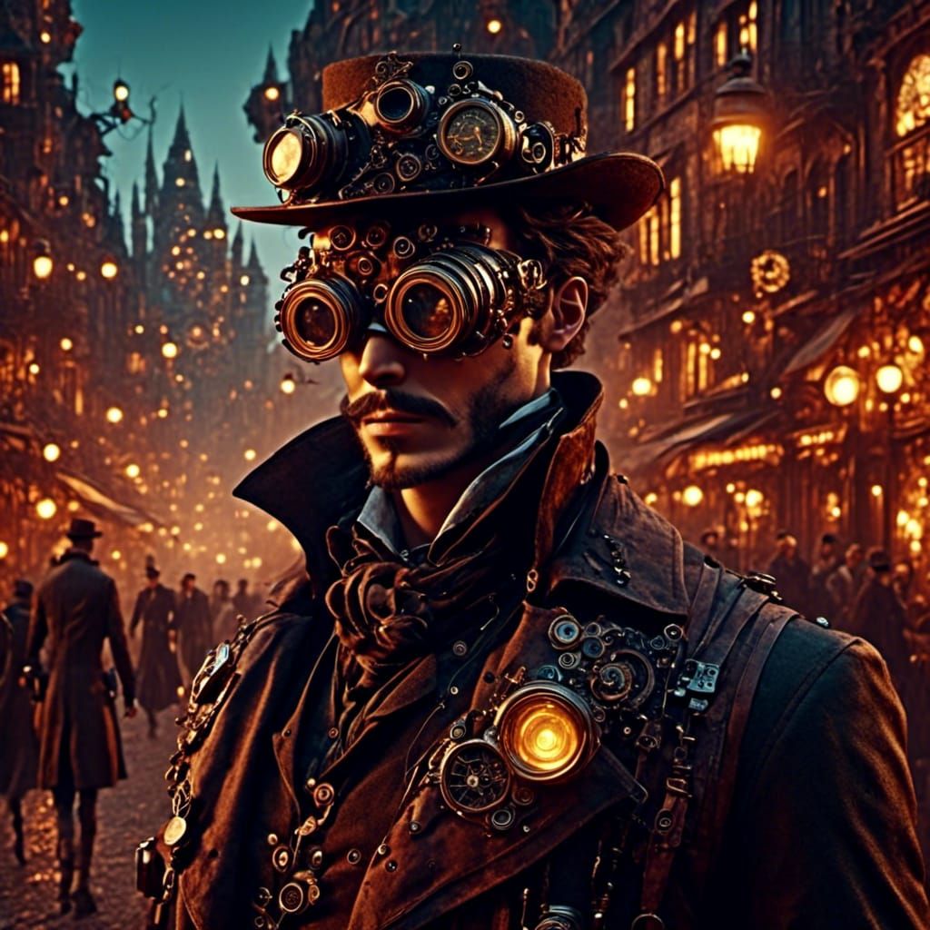 Welcome to steampunk