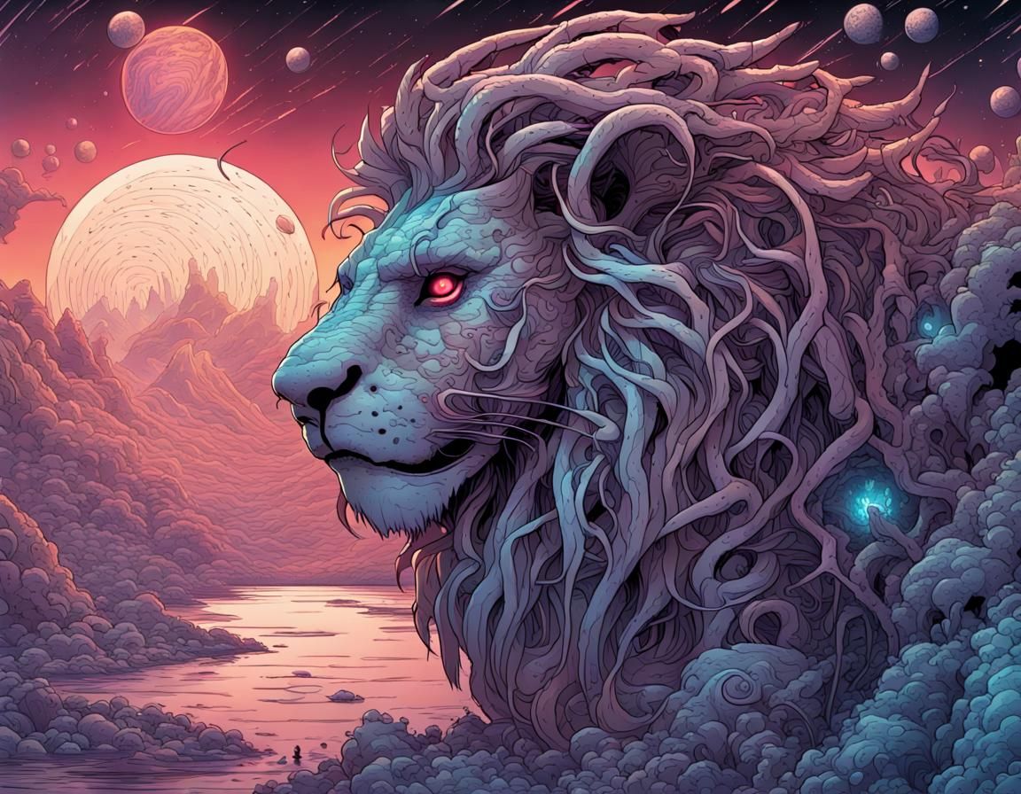 Planet of lions