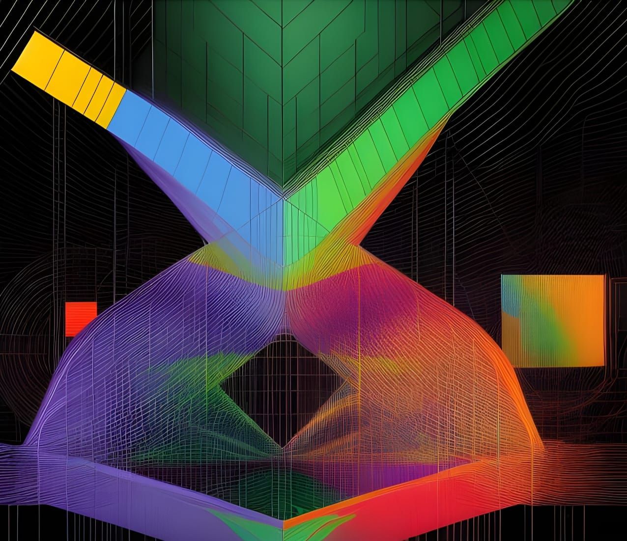 Conjurer Connecting Neurons in Nebulatic Mainframe