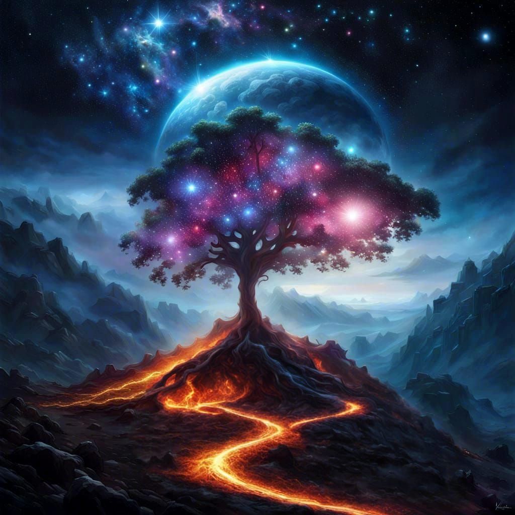 The Tree of Heaven and Hell