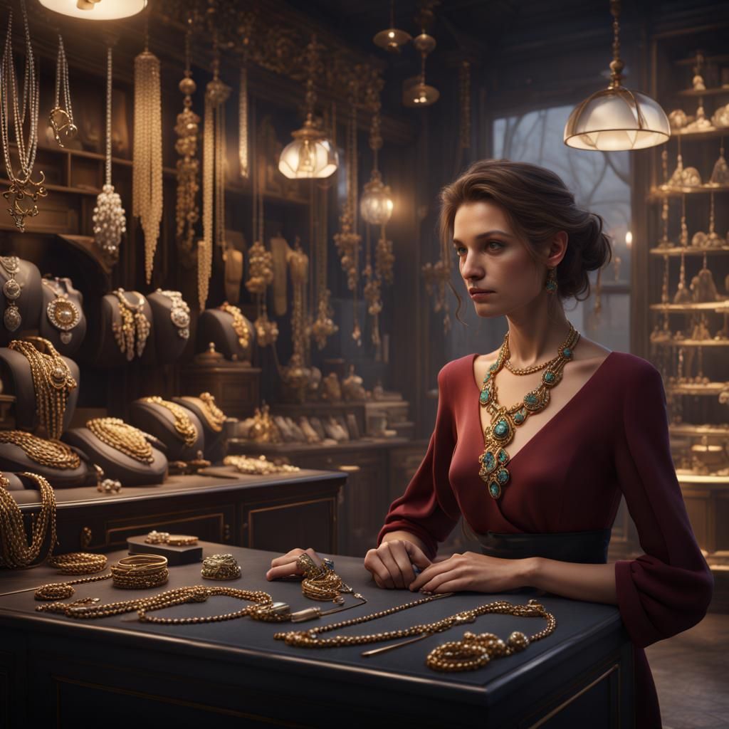 Jewelry store