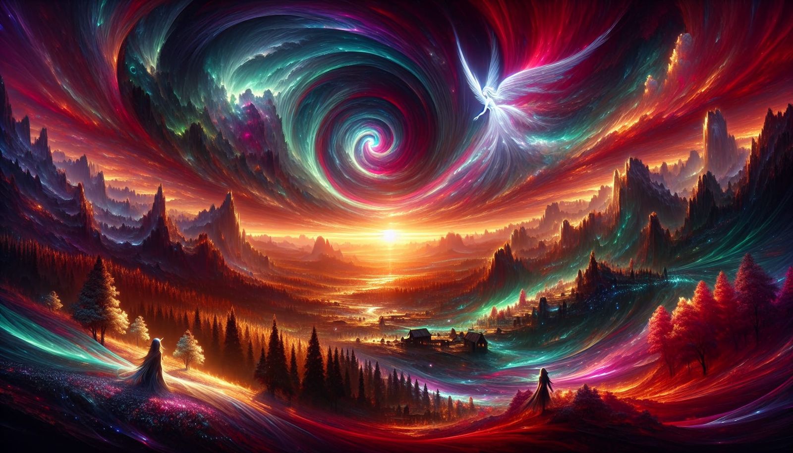 A Land of Dreams and Angels