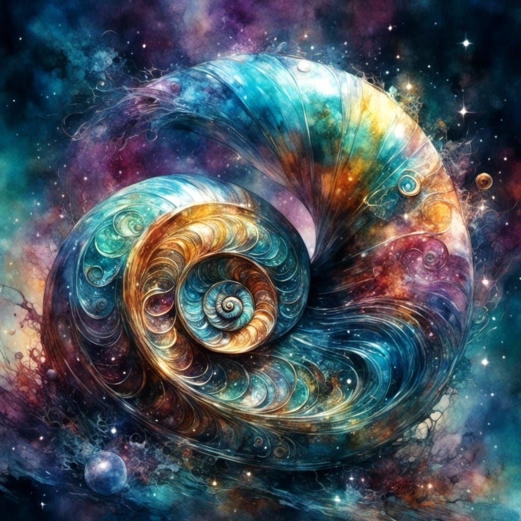 Galactic Spiralling
