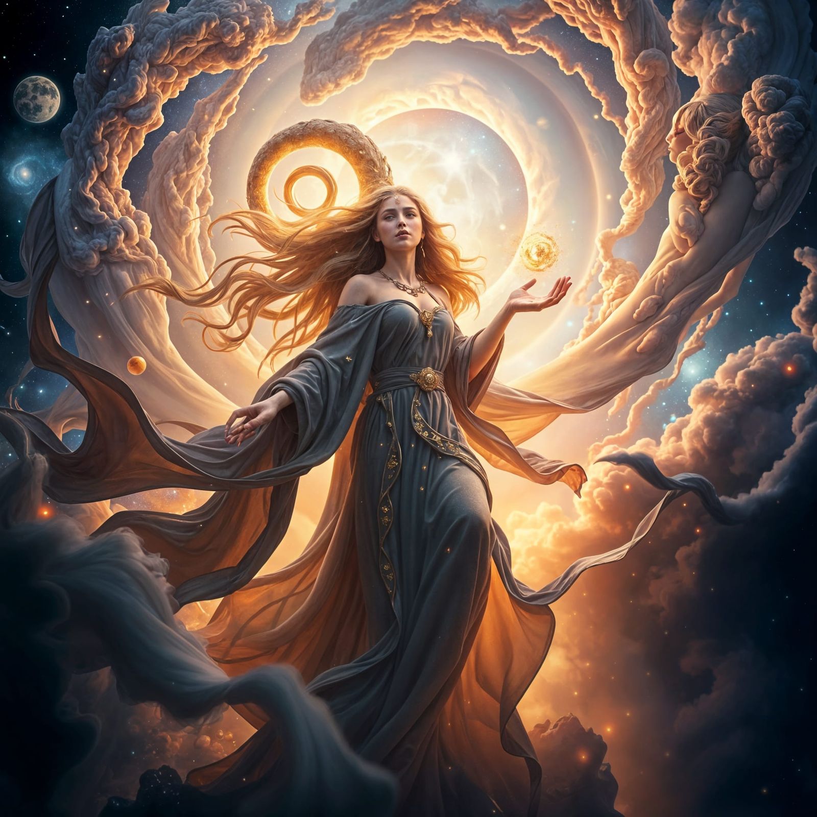 The Nebula Goddess