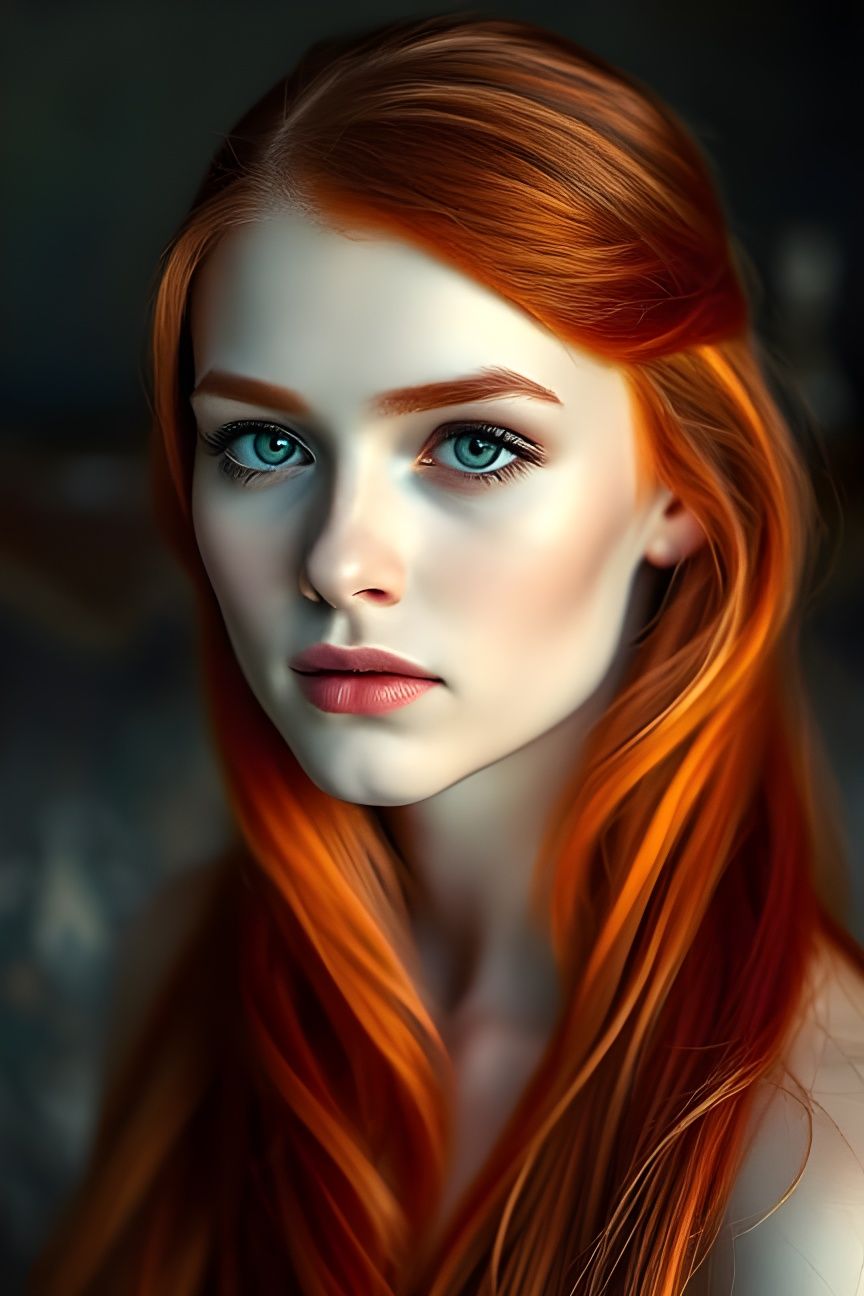 Red Hair Transformation: Long to Pixie Cut