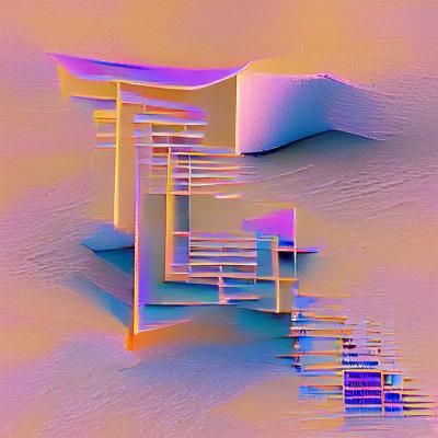 AI Generated Image with Unknown Content