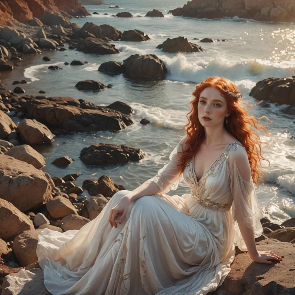 Aphrodite in the Style of Raphael