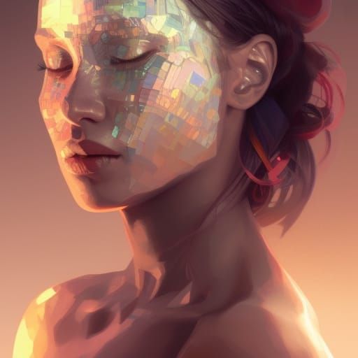 Detailed Pencil Portrait in Hyperrealistic Style