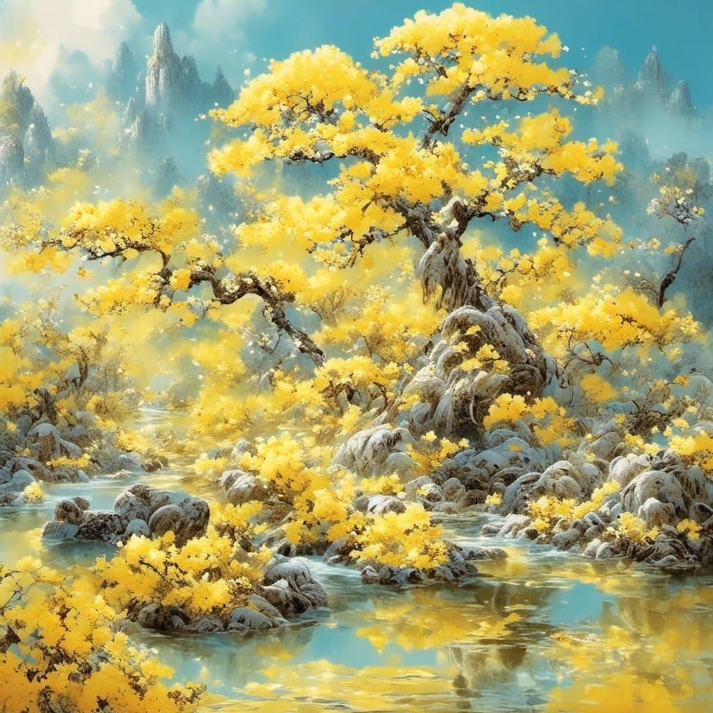 Mellow Yellow: A Vibrant Color Palette