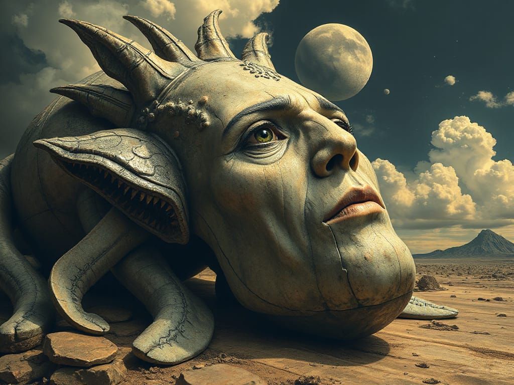 Surreal Dreamscapes Unveiled