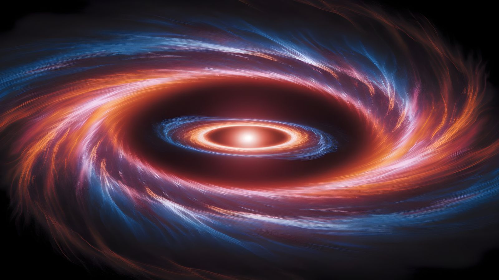 Galactic Hole Basks in Vibrant Solar Flares in Cyberpunk-Ins...