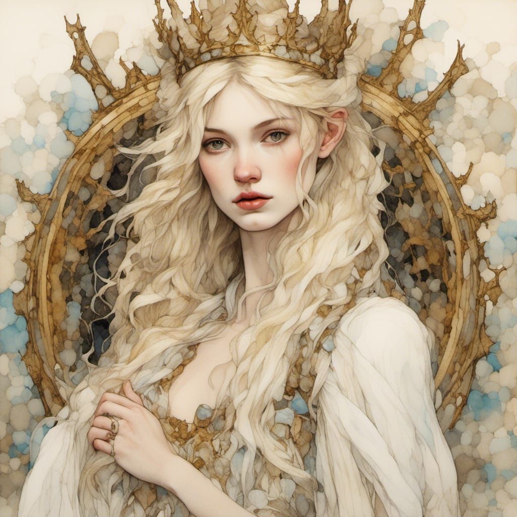 Dragon Keeper: Woman with Baby Dragon in Castle