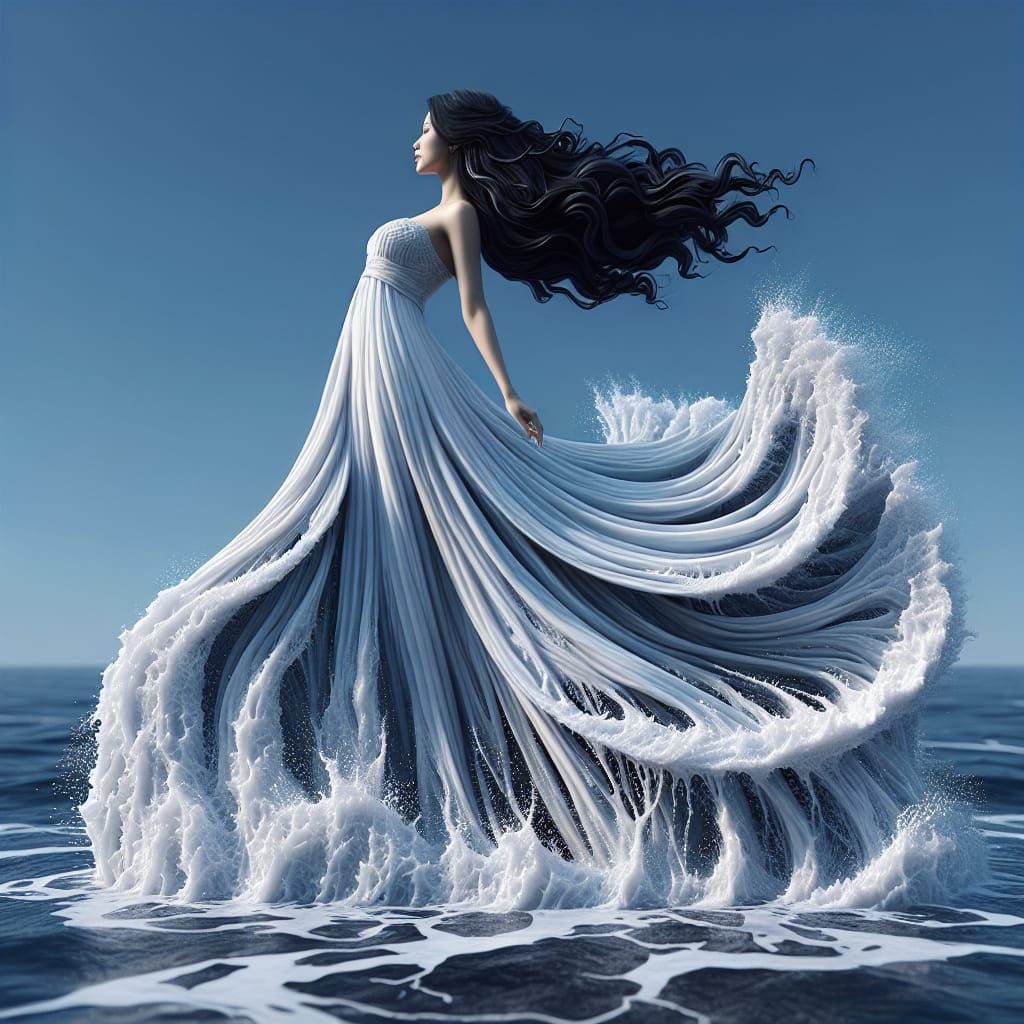 Mistress of the waves
