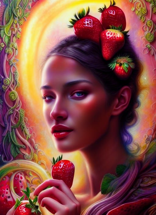 Strawberry Hairstyle