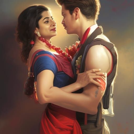 Re imagining Senapati Indian romance
