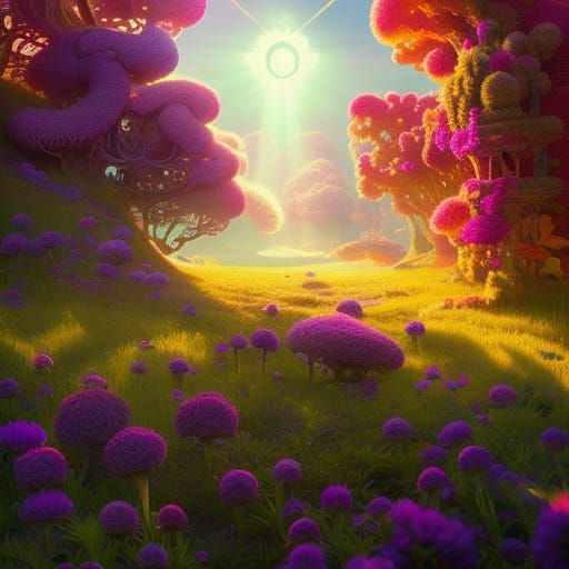 Sunlight Summer Blitheness flamboyant Photosynthesis Hot