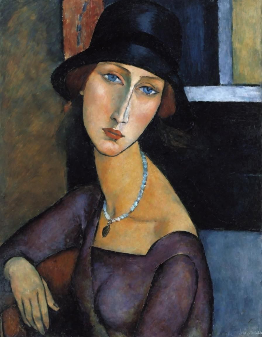 Modigliani tribute