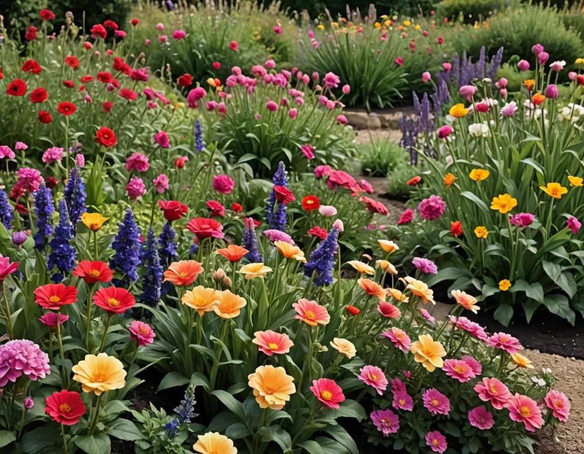 Everything else I tried was pants, so you got flowers, happy?