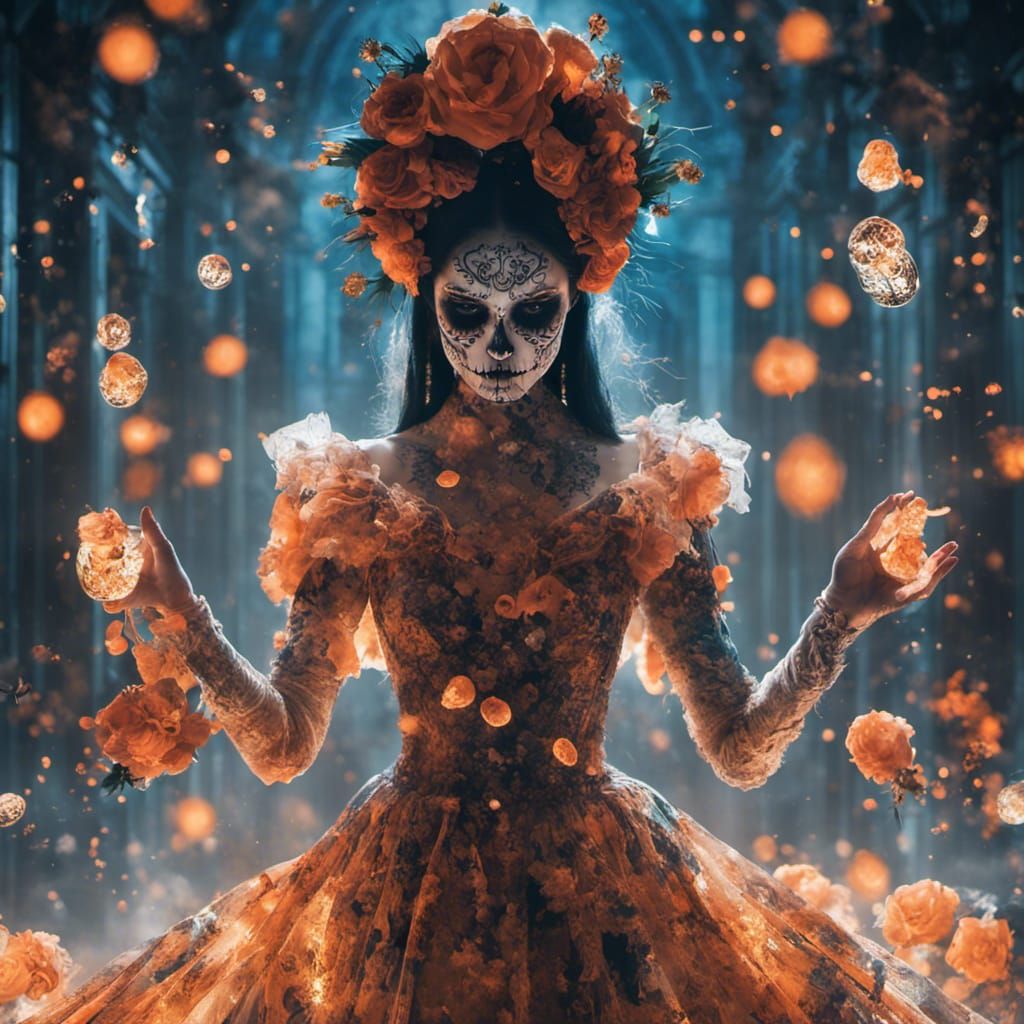 Ángela Aguilar as Llorona: Día de los Muertos