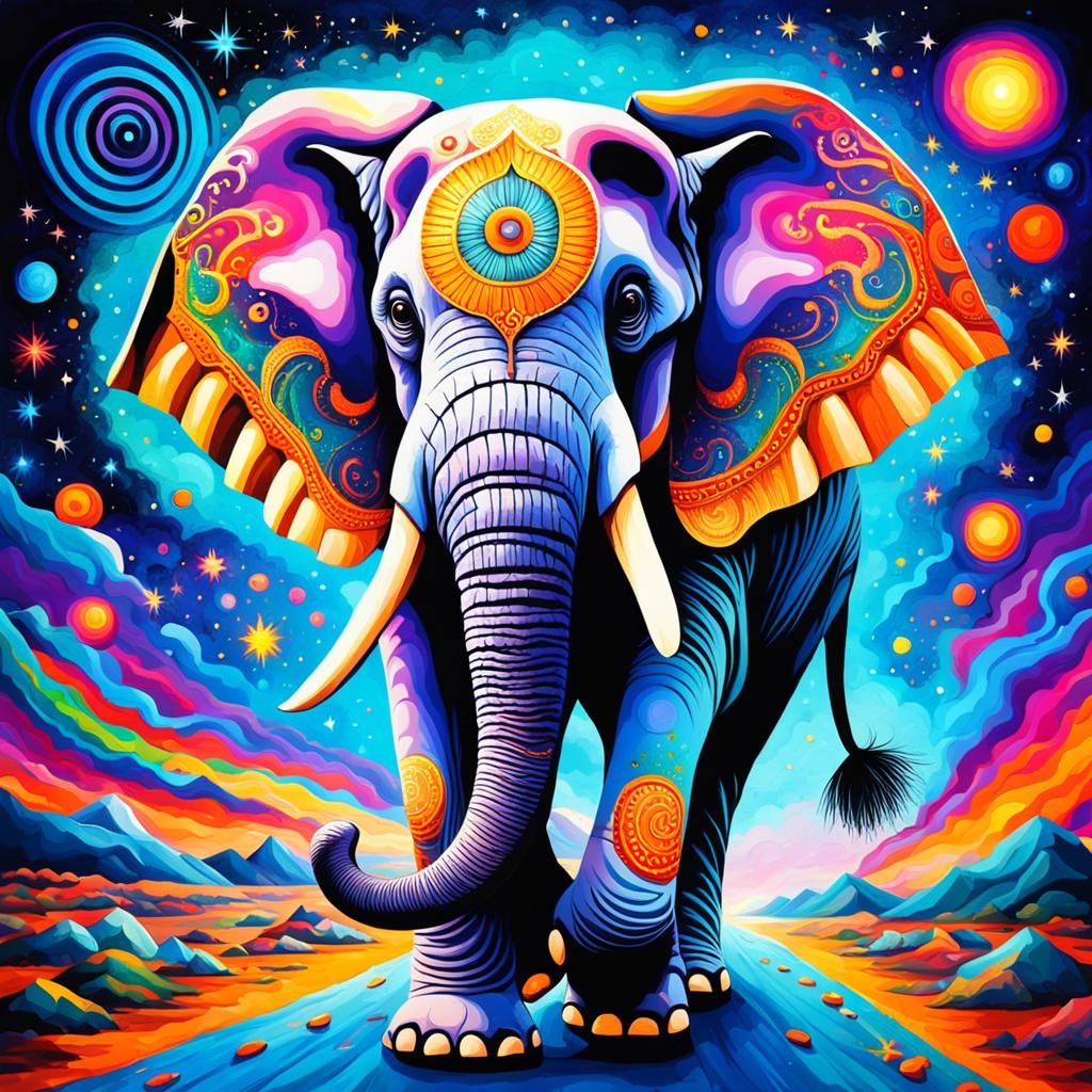 Elephant in your soul