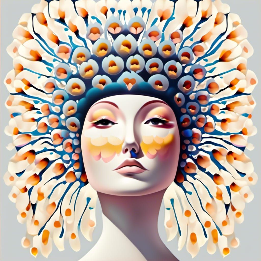 Surreal Philosophical Art: A New Year's Vision