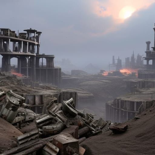 Post-Apocalyptic Wonderland: Nature's Reclamation