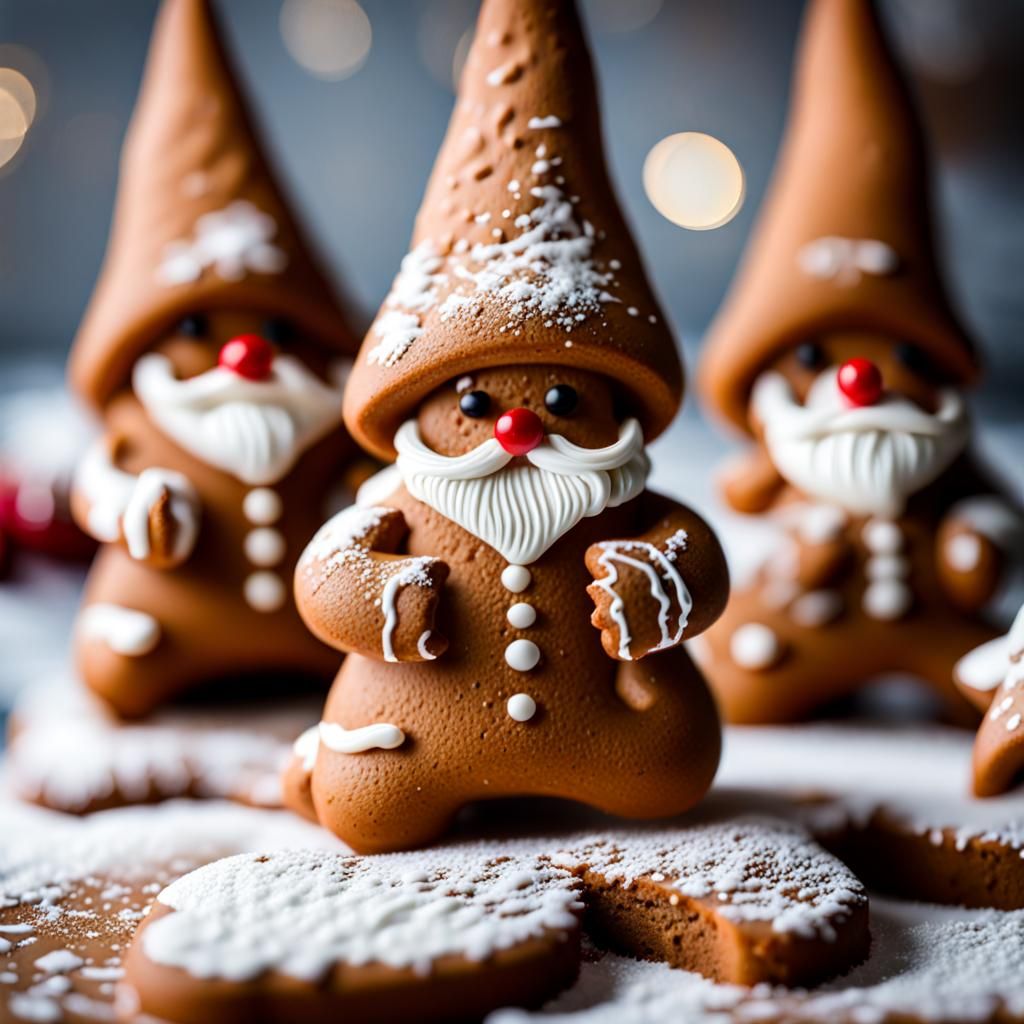 Gingerbread Gnomes