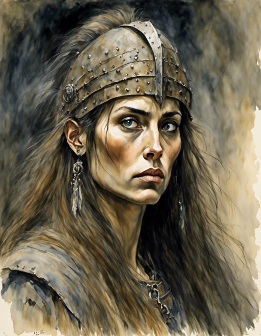 Barbarian Ranger <lora:Aeon Fantasy:1.0>