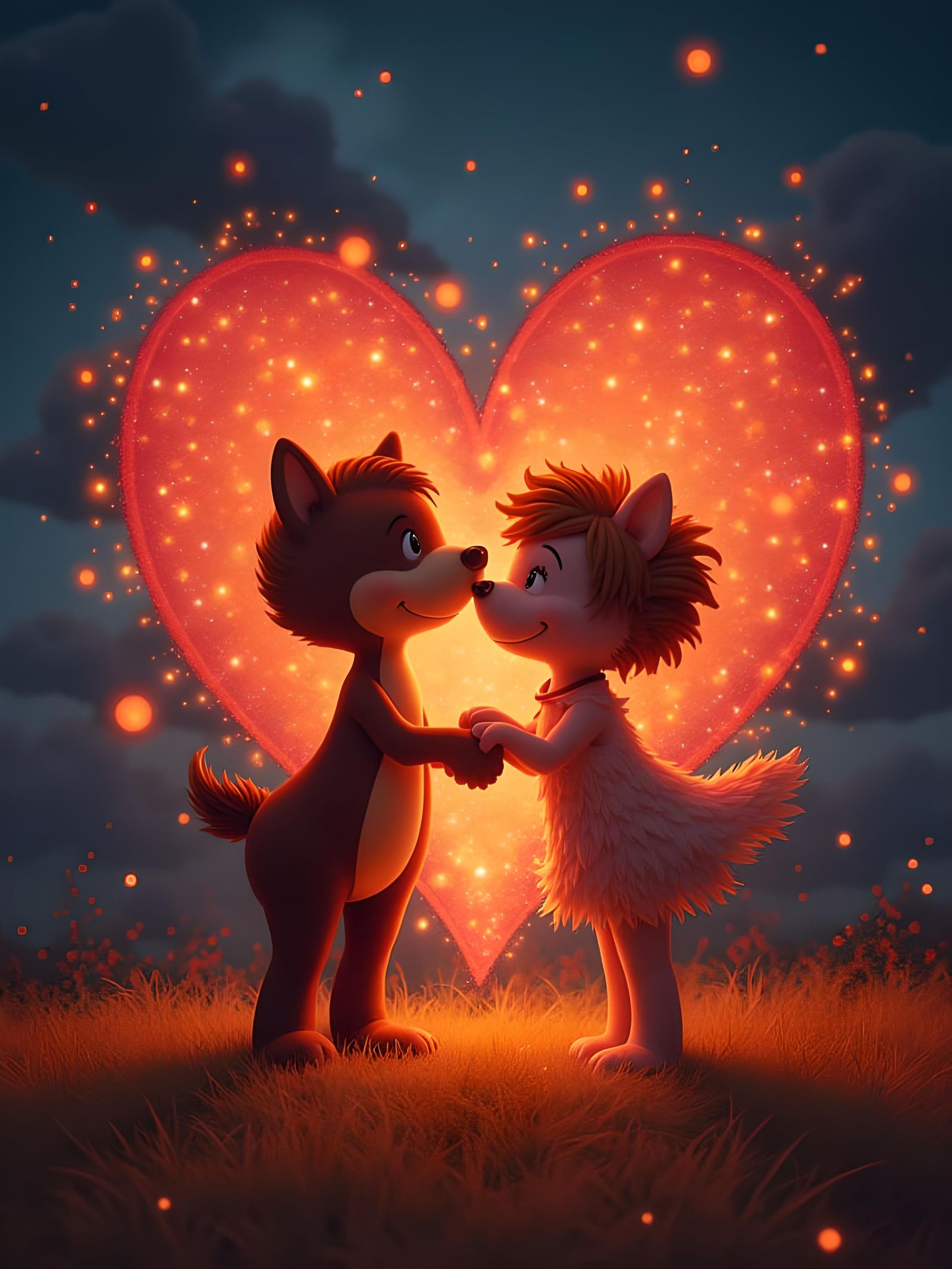 Duendelightful Dodos Radiating Love and Light