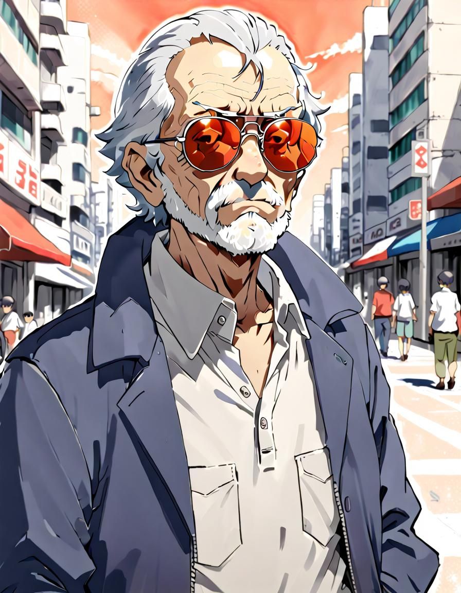 Some Old Man Named David