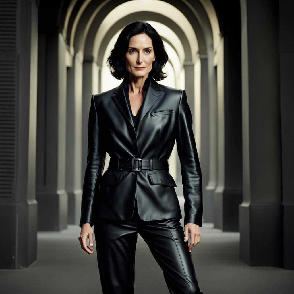 Carrie-Anne Moss as FBI Agent in London