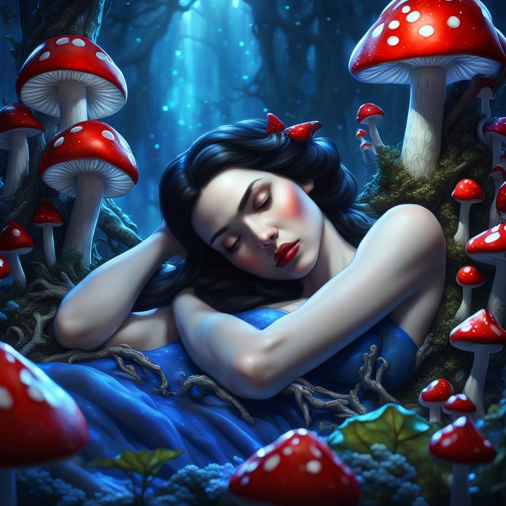 Snow White dreams