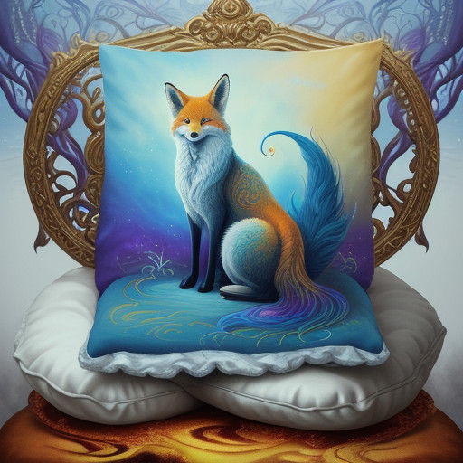 Mystical Nine-Tailed Fox Fart Illusion