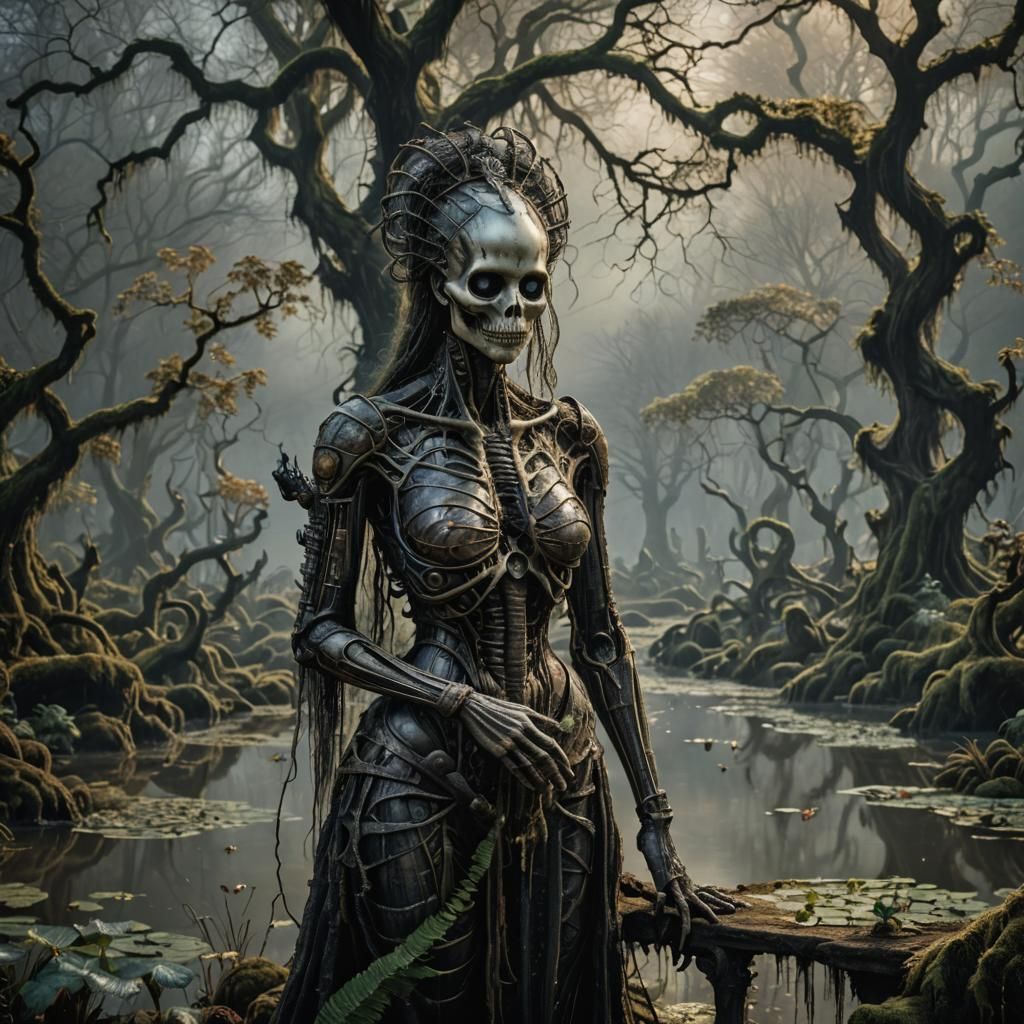 No, this is not Dagobah.