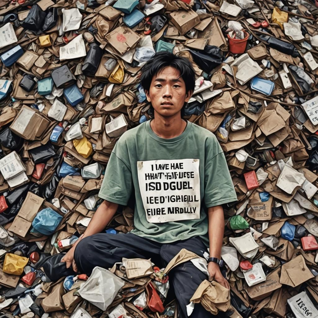 : I have tried. I have tried hard. But life is difficult and...