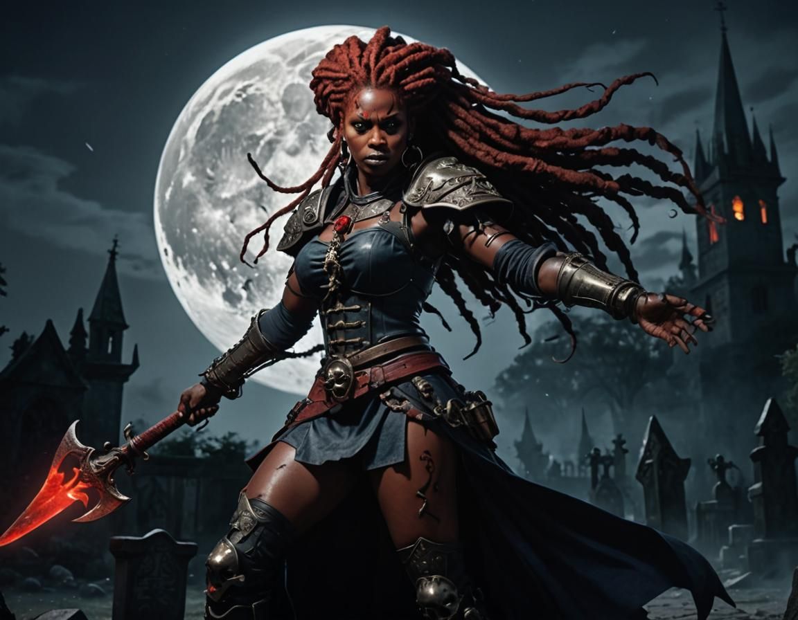 Twilight Cleric of Maman Brigitte Graveyard Battle