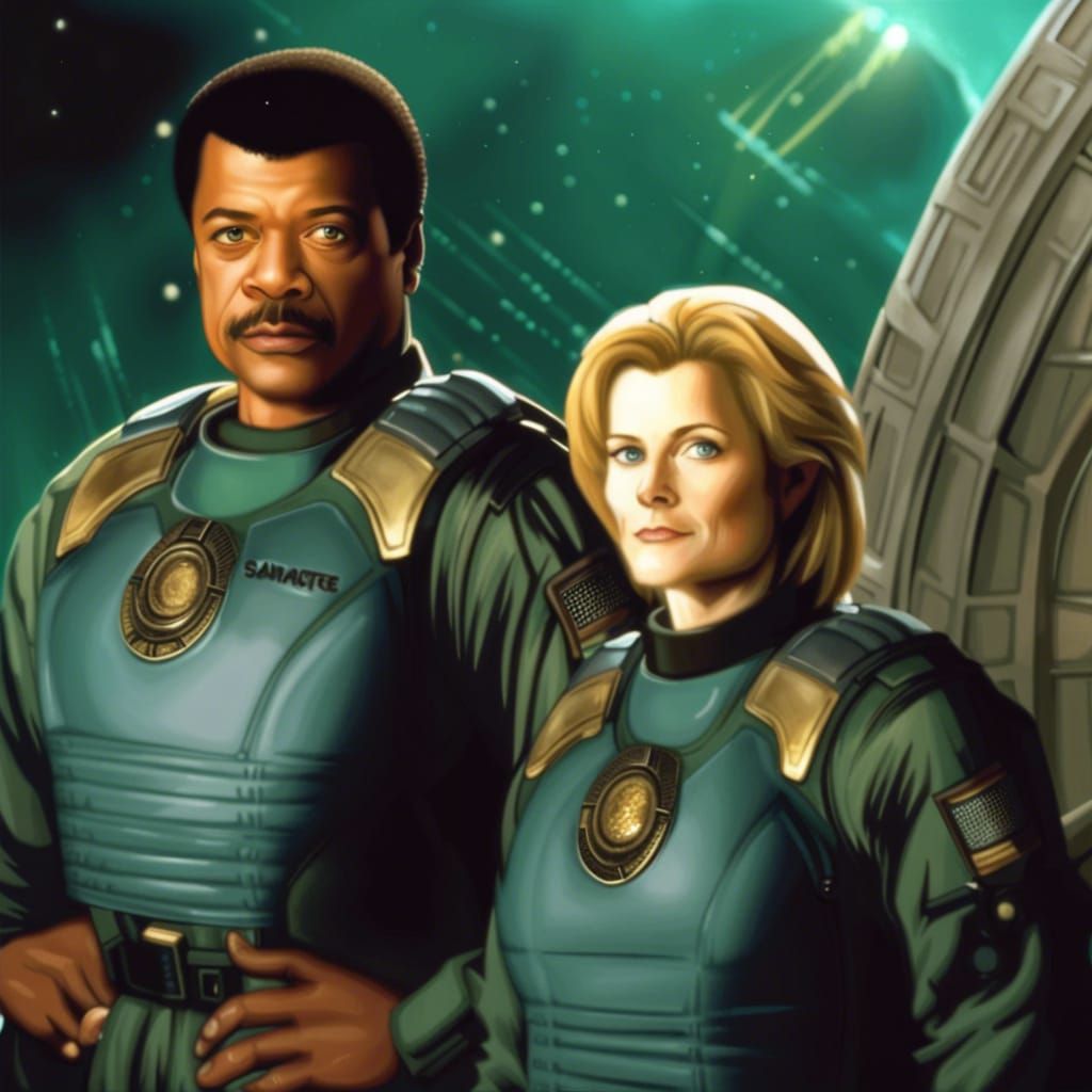 Stargate SG-1 Reimagined with New Actors