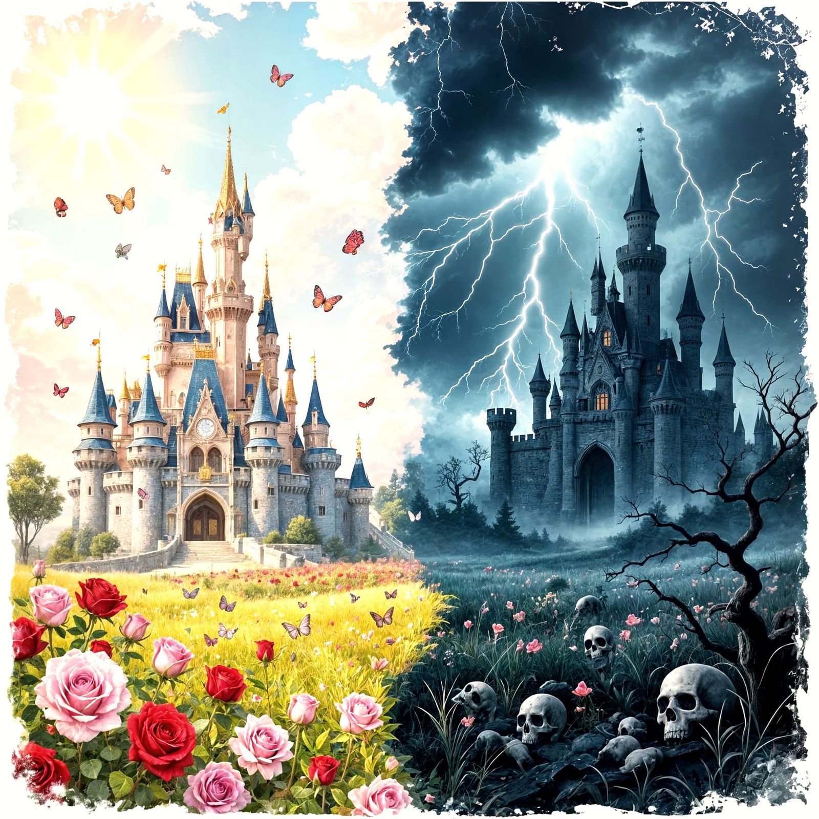 Where there is light, there is also darkness!