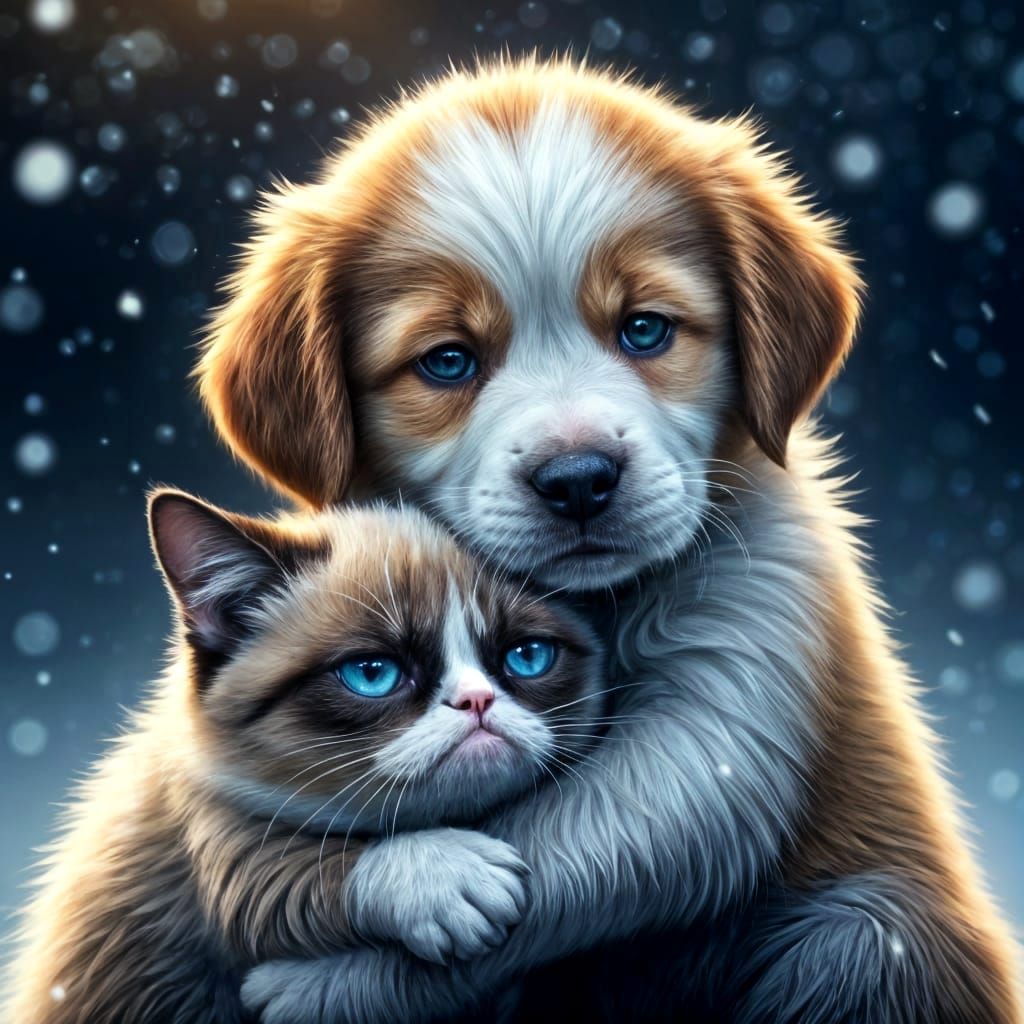 Unsolicited affection