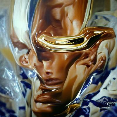 Enrico Pucci in Oil Painting Style