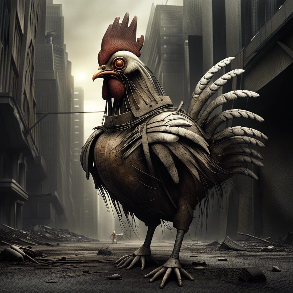 Cybernetic Mutant Chicken of the Apocalypse