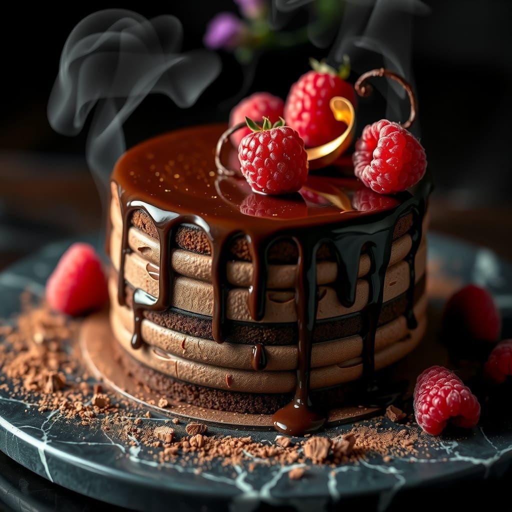 chocolate masterpiece dessert