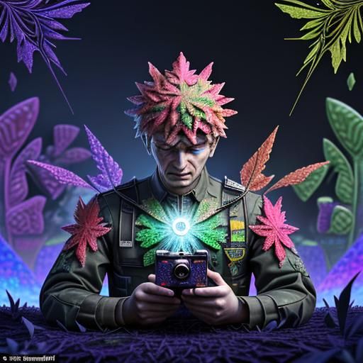 Oil Refinery After Drone Attack: Photorealistic 3D Render