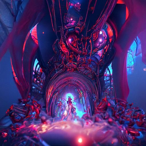 Magic Portal to Hell: Shounen Anime Style