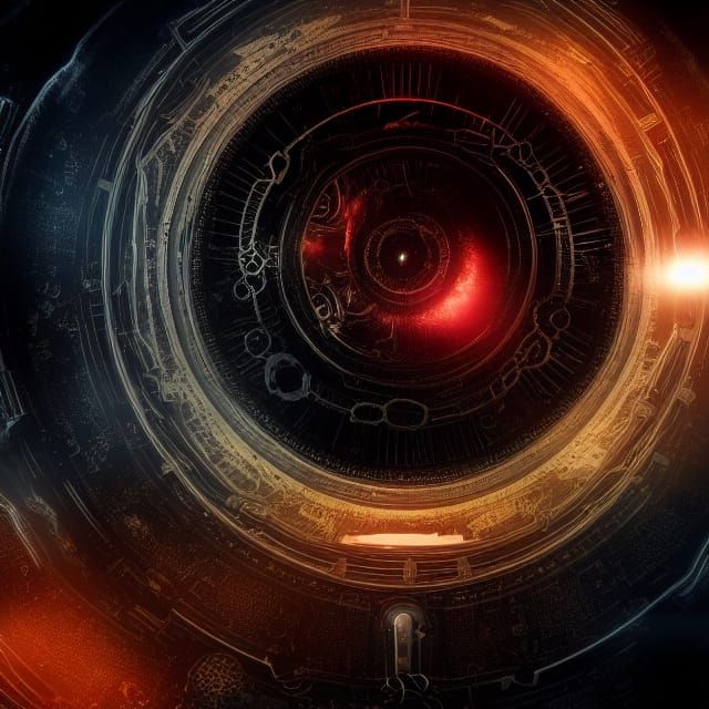 Clockwork God at the Singularity