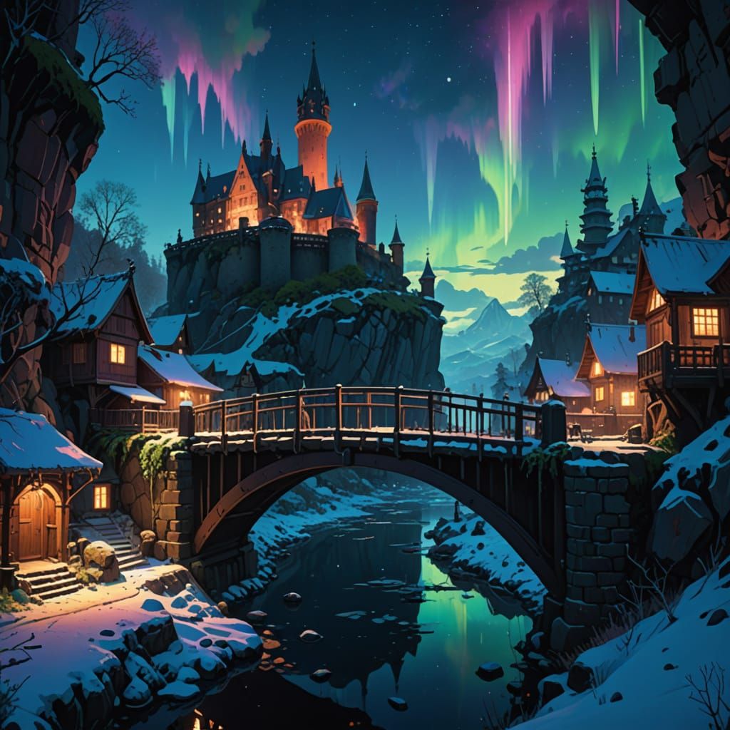 Palace of the Winter Queen