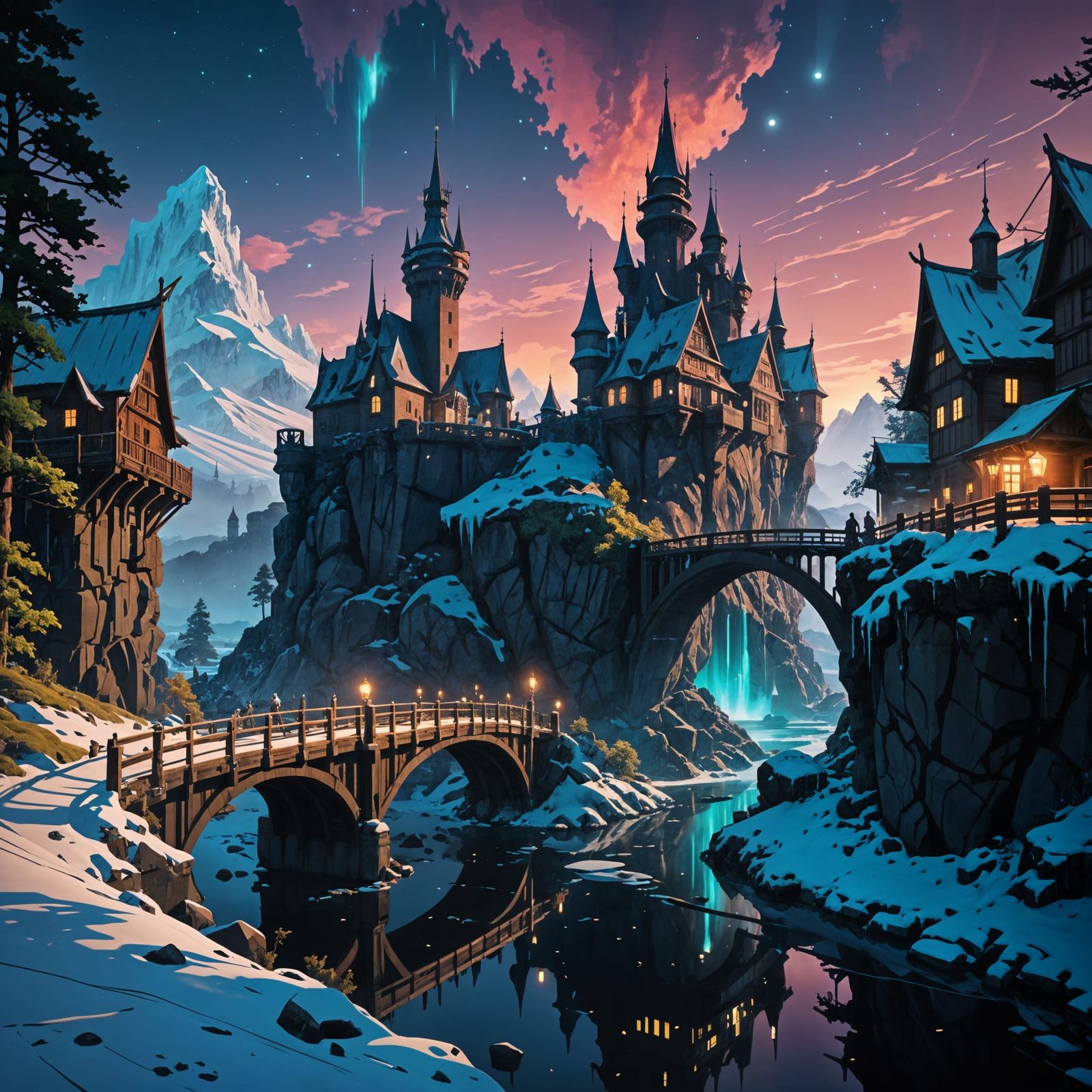 Palace of the Winter Queen