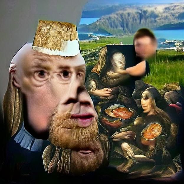 Renaissance Painting Inspired by Norse Mythology